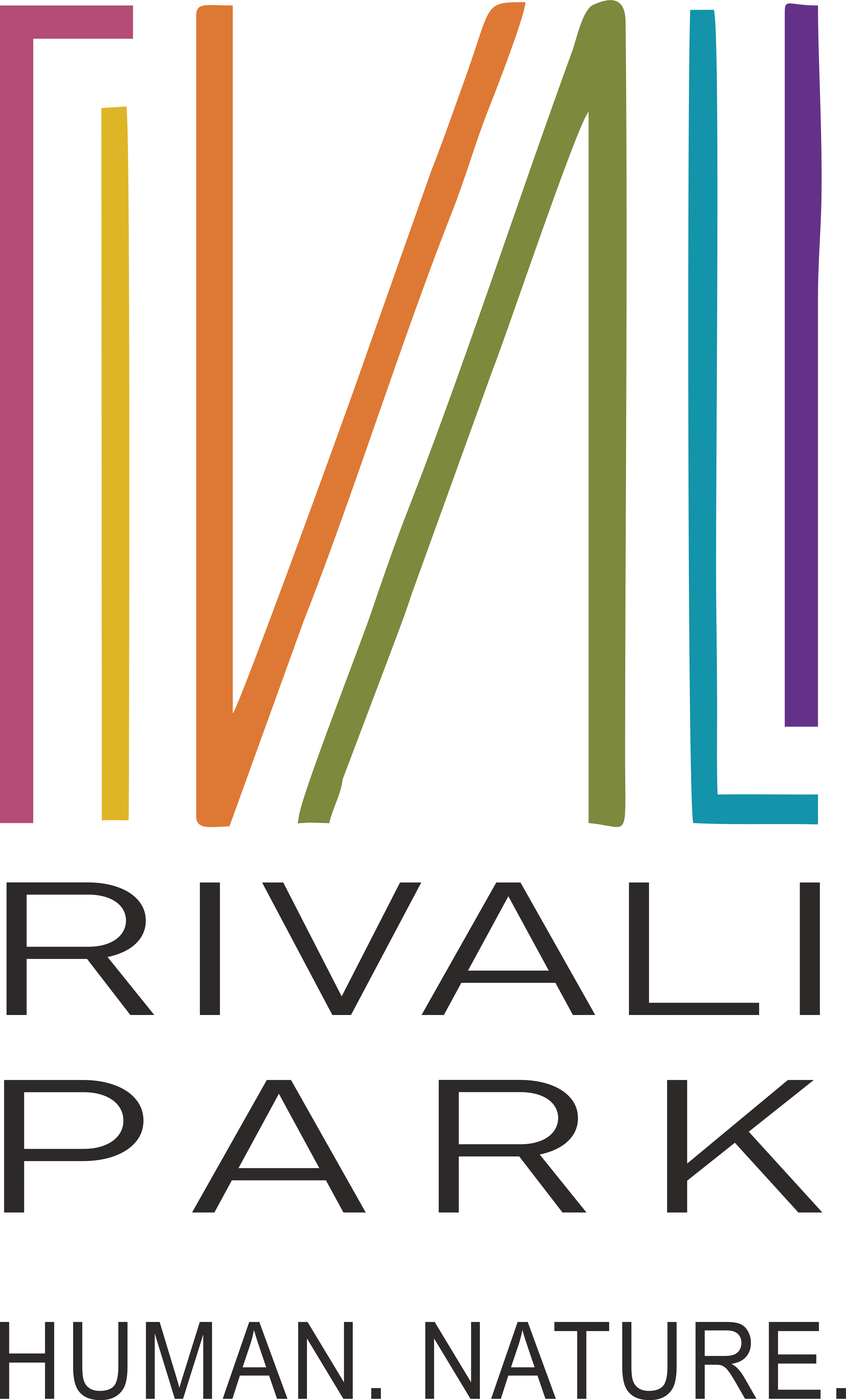 Rivali Park Moonrise Logo